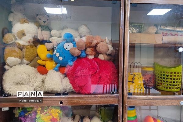 امکانات ویژه  مجموعه مدارس استثنایی  کریمه اهل بیت  رودهن