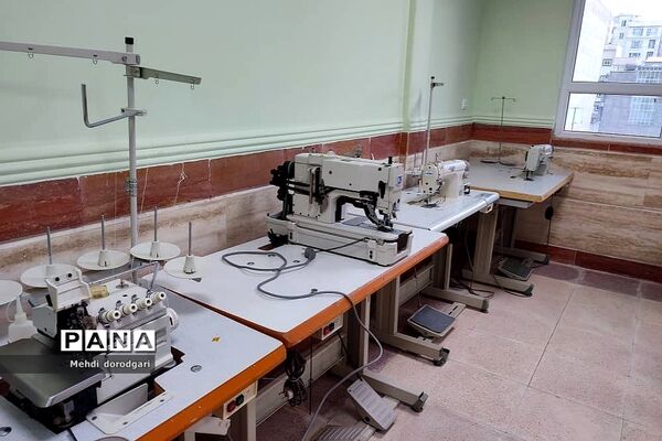 امکانات ویژه  مجموعه مدارس استثنایی  کریمه اهل بیت  رودهن