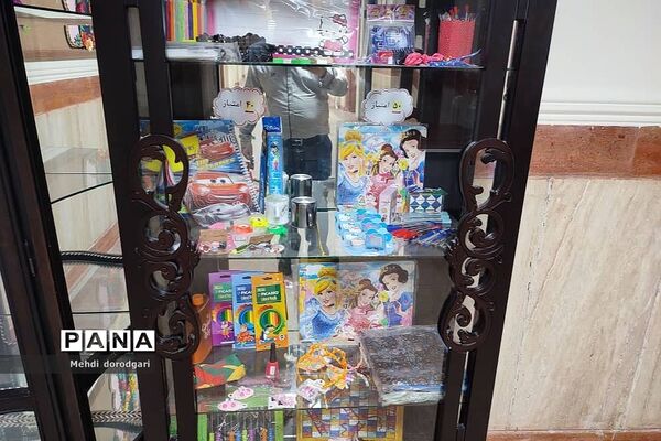 امکانات ویژه  مجموعه مدارس استثنایی  کریمه اهل بیت  رودهن