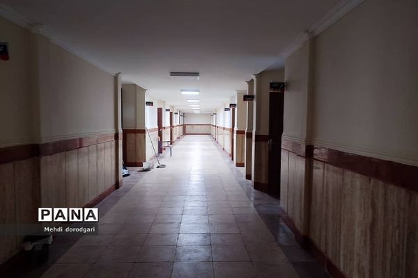 امکانات ویژه  مجموعه مدارس استثنایی  کریمه اهل بیت  رودهن