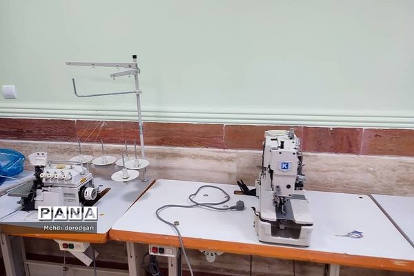 امکانات ویژه  مجموعه مدارس استثنایی  کریمه اهل بیت  رودهن