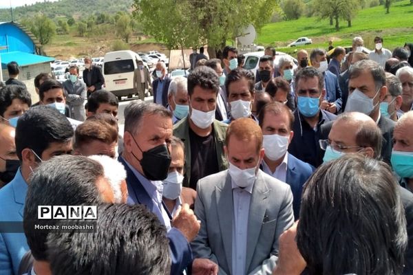بازدید استاندار کهگیلویه و بویراحمد از منطقه چیتاب