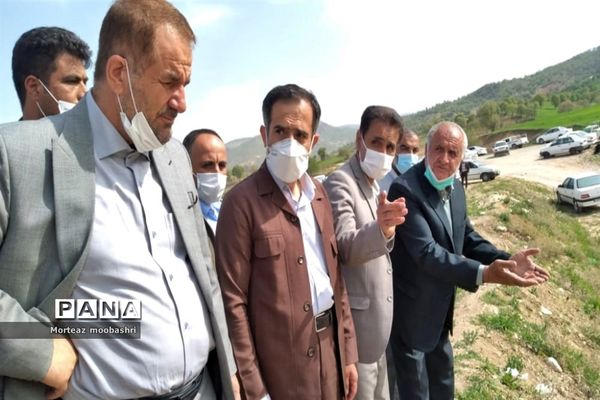 بازدید استاندار کهگیلویه و بویراحمد از منطقه چیتاب