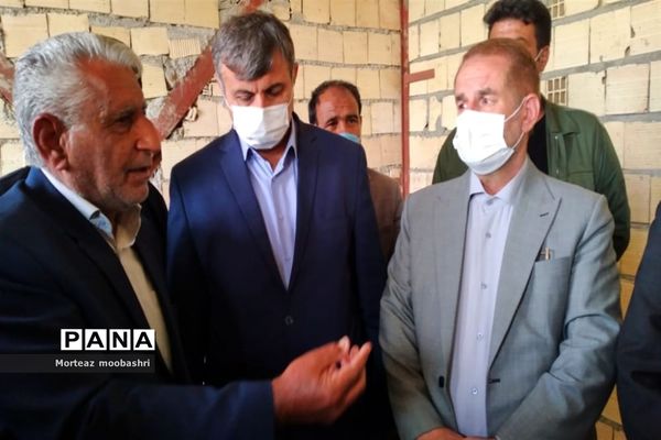 بازدید استاندار کهگیلویه و بویراحمد از منطقه چیتاب