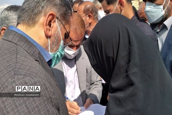 بازدید استاندار کهگیلویه و بویراحمد از منطقه چیتاب