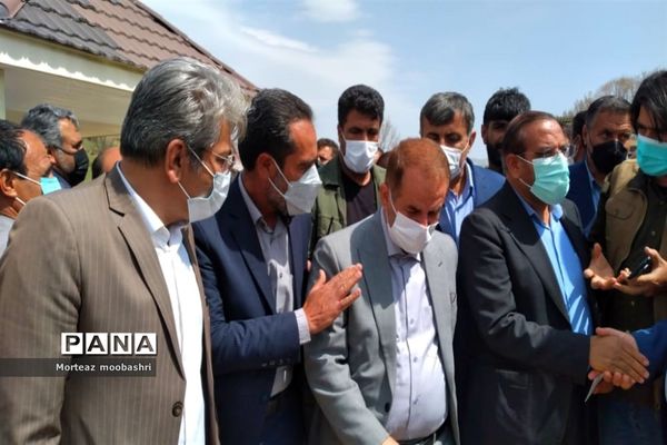 بازدید استاندار کهگیلویه و بویراحمد از منطقه چیتاب