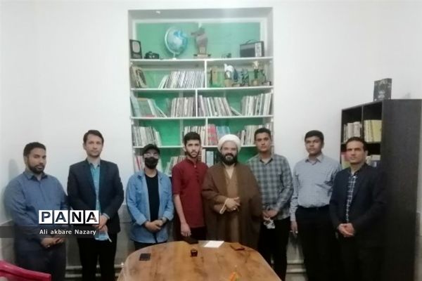 دیدار نماینده ترشیز با اعضای هیات رئیسه مجلس دانش‌آموزی پسران