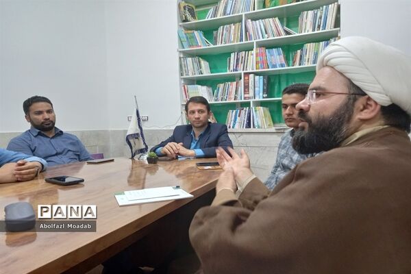دیدار نماینده ترشیز با اعضای هیات رئیسه مجلس دانش‌آموزی پسران