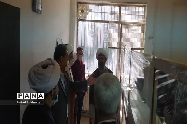 بازدید و دیدار امام جمعه کاشمر از شهرداری