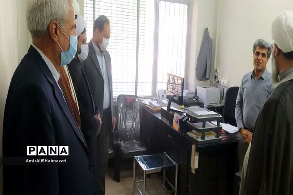 بازدید و دیدار امام جمعه کاشمر از شهرداری