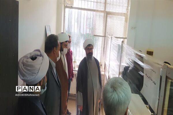 بازدید و دیدار امام جمعه کاشمر از شهرداری