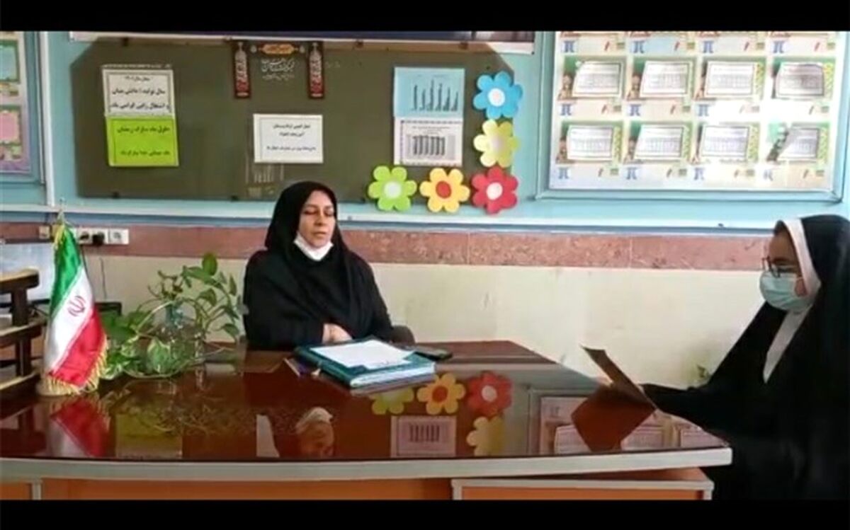 بازگشایی مدارس و شور و نشاط دانش‌آموزان در جوادآباد/ فیلم