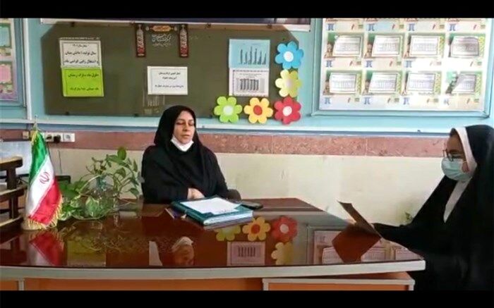 بازگشایی مدارس و شور و نشاط دانش‌آموزان در جوادآباد/ فیلم