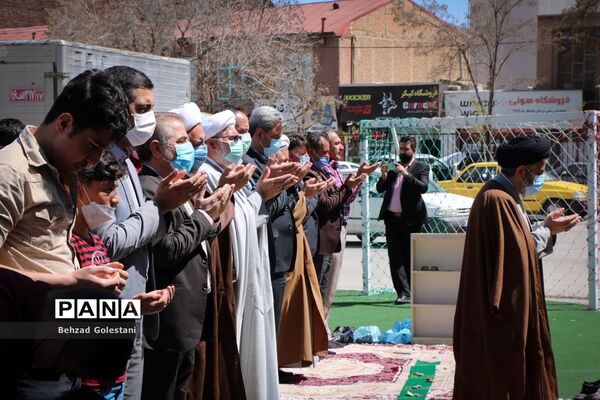 آئین زنگ نماز در مدارس آذربایجان غربی