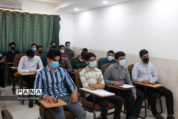 آموزش حضوری در پردیس‌های دانشگاه فرهنگیان استان بوشهر