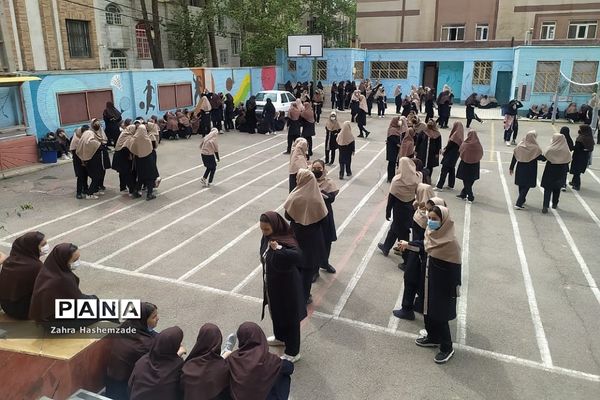 بازگشایی مدارس در شهرری