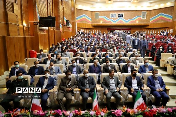 آیین تکریم  و معارفه مدیرکل آموزش و پرورش استان کرمانشاه
