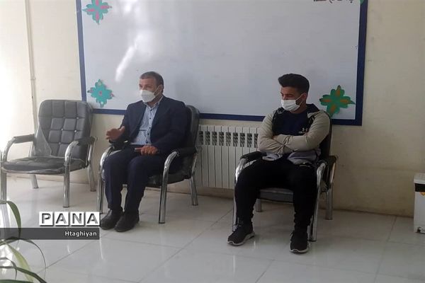 بازدید از مدارس ناحیه 5 استان اصفهان