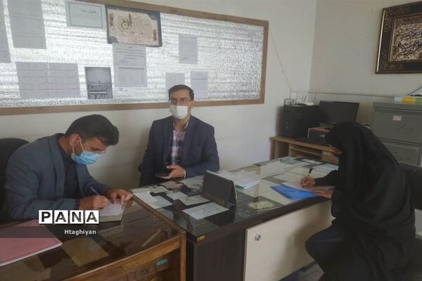 بازدید از مدارس ناحیه 5 استان اصفهان