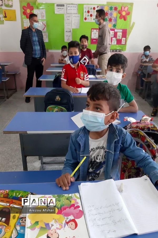 شور و نشاط در مدارس بندرامام خمینی (ره)