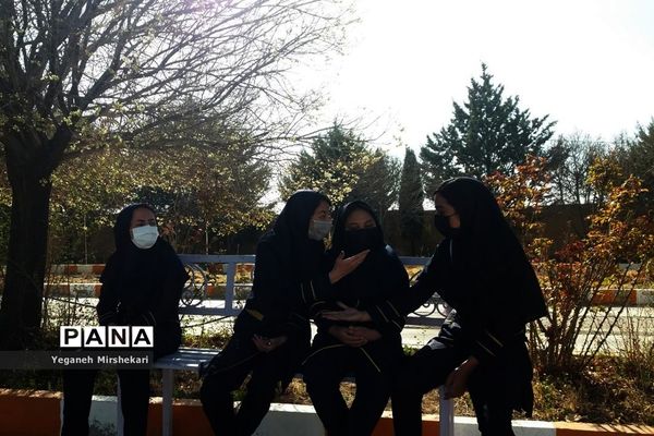 حال و هوای حضوری‌شدن مدارس در شهرستان سرچهان