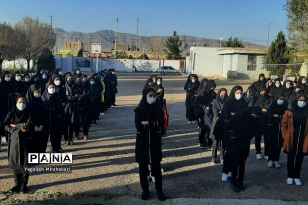 حال و هوای حضوری‌شدن مدارس در شهرستان سرچهان