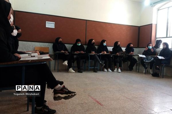 حال و هوای حضوری‌شدن مدارس در شهرستان سرچهان