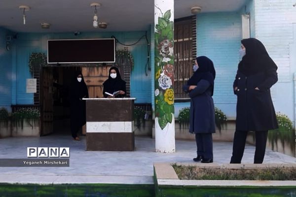 حال و هوای حضوری‌شدن مدارس در شهرستان سرچهان