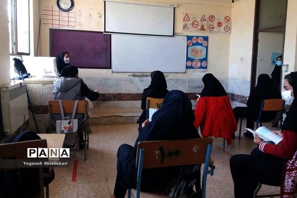 حال و هوای حضوری‌شدن مدارس در شهرستان سرچهان