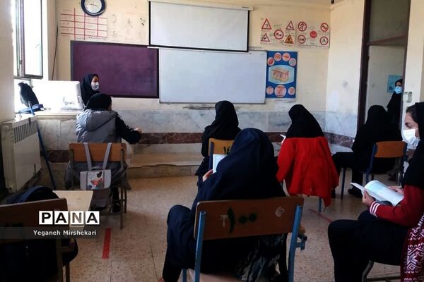 حال و هوای حضوری‌شدن مدارس در شهرستان سرچهان
