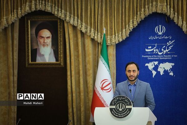 نشست خبری سخنگوی دولت