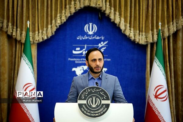 نشست خبری سخنگوی دولت