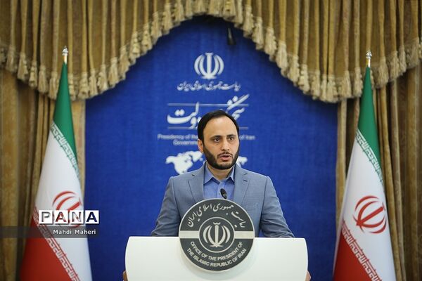 نشست خبری سخنگوی دولت