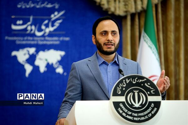 نشست خبری سخنگوی دولت