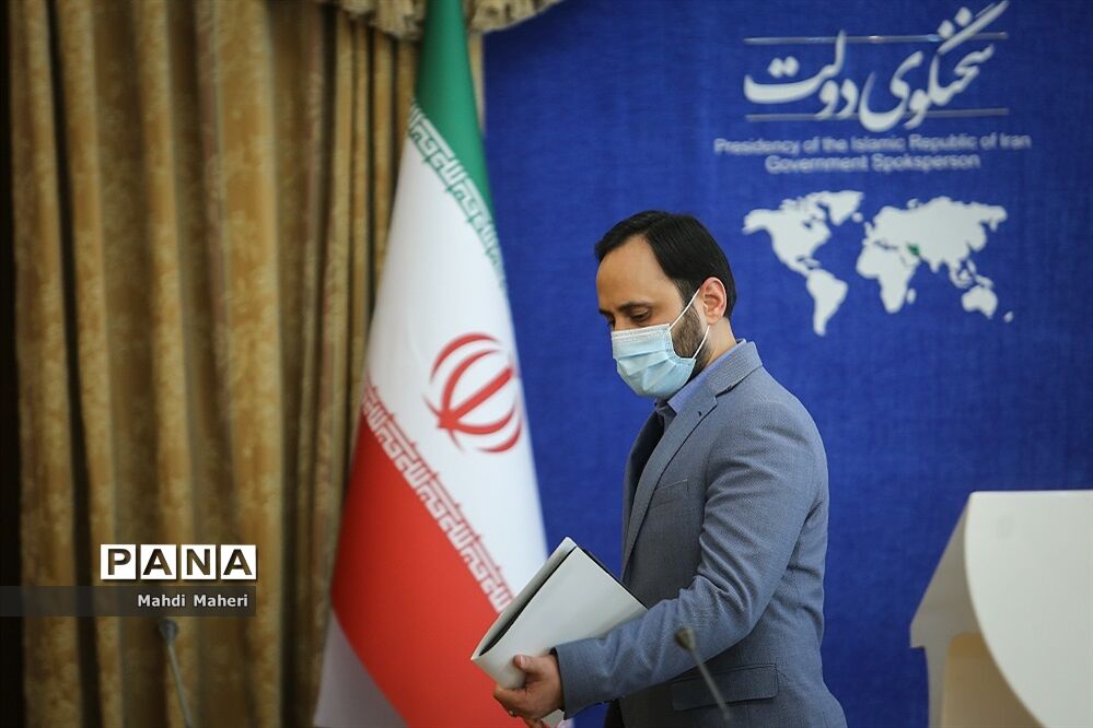 نشست خبری سخنگوی دولت