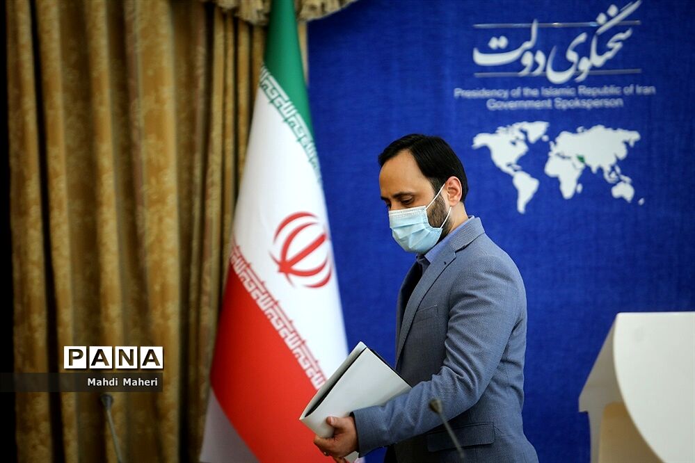 نشست خبری سخنگوی دولت