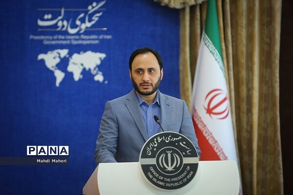 نشست خبری سخنگوی دولت