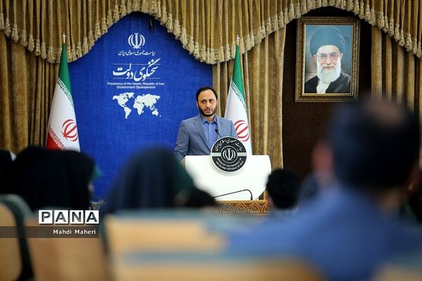 نشست خبری سخنگوی دولت