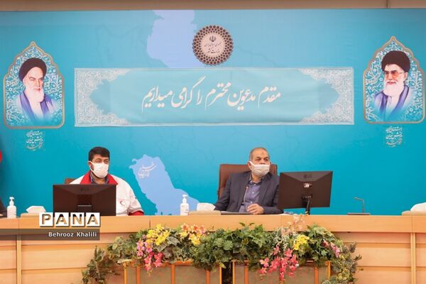 جلسه قرارگاه عملیاتی ستاد ملی مبارزه با کرونا