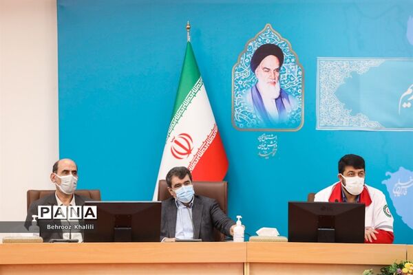جلسه قرارگاه عملیاتی ستاد ملی مبارزه با کرونا