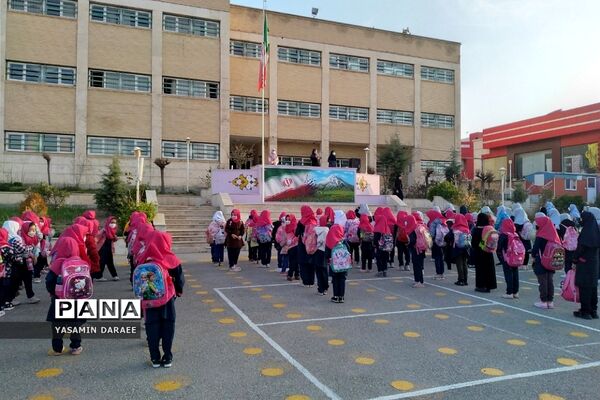 برگزاری جشن تولد بهاری در دبستان نرگس پردیس