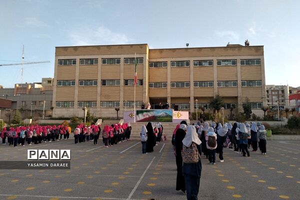 برگزاری جشن تولد بهاری در دبستان نرگس پردیس