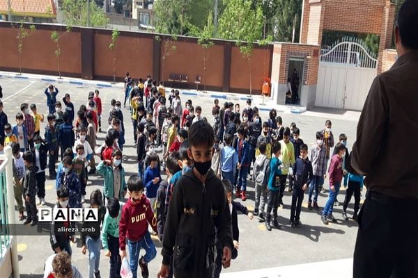 بازگشایی حضوری مدارس در ورامین