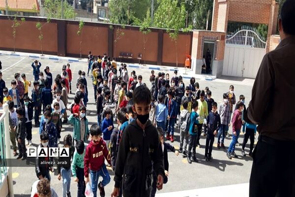 بازگشایی حضوری مدارس در ورامین