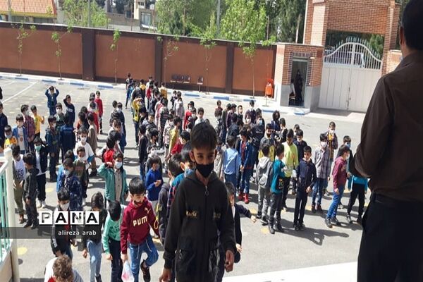 بازگشایی حضوری مدارس در ورامین