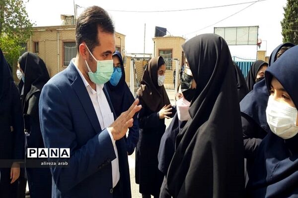 بازگشایی حضوری مدارس در ورامین