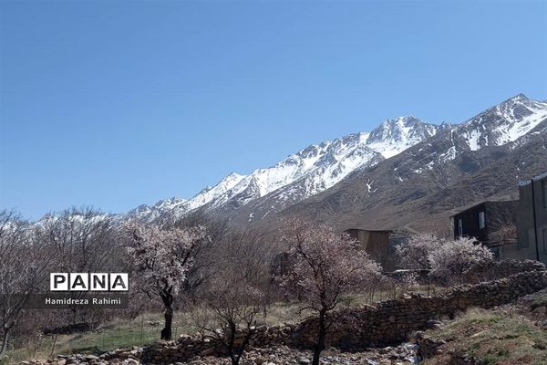 طبیعت بهاری خوانسار