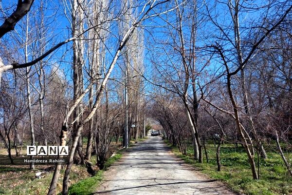 طبیعت بهاری خوانسار