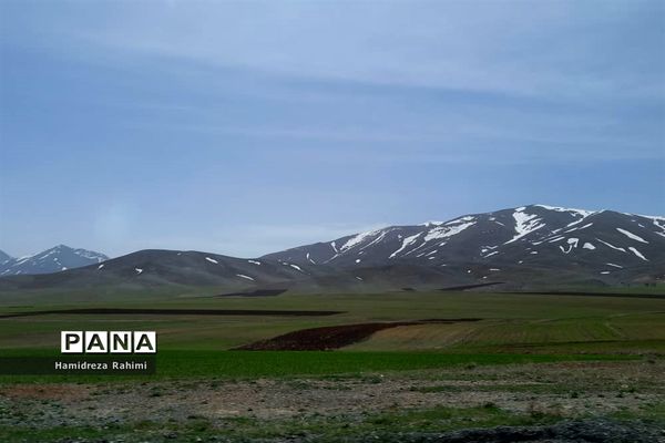 طبیعت بهاری خوانسار