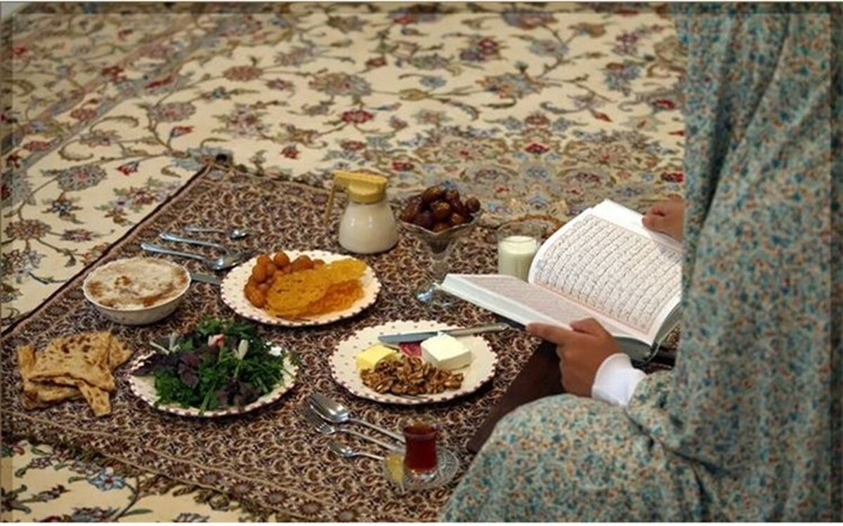 غذاهای مفید و مضر برای وعده سحری